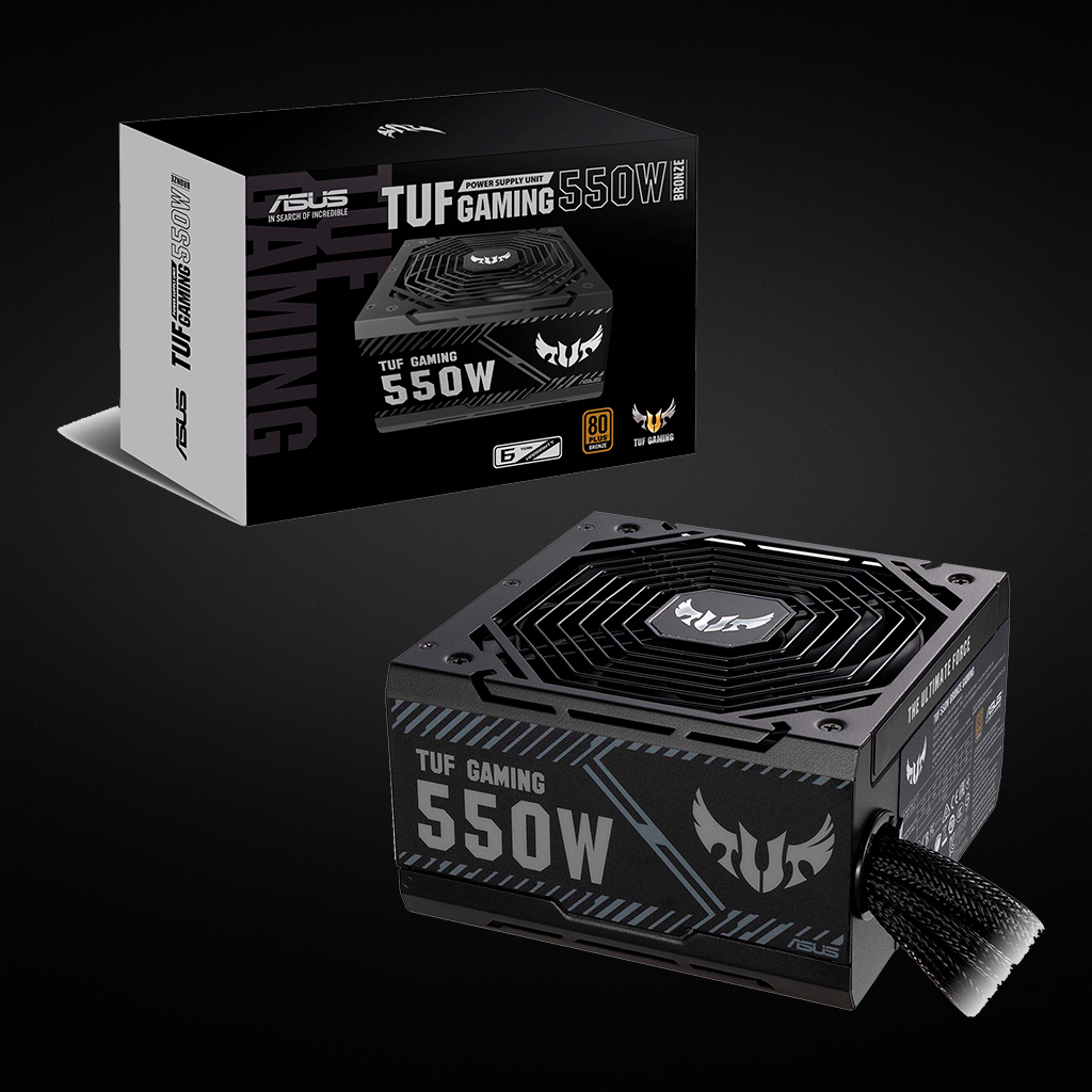 ASUS TUF Gaming 550B 550W 80+ Bronze