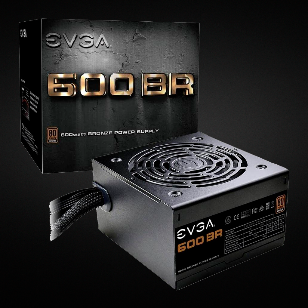 EVGA 600 BR 600W 80+ Bronze