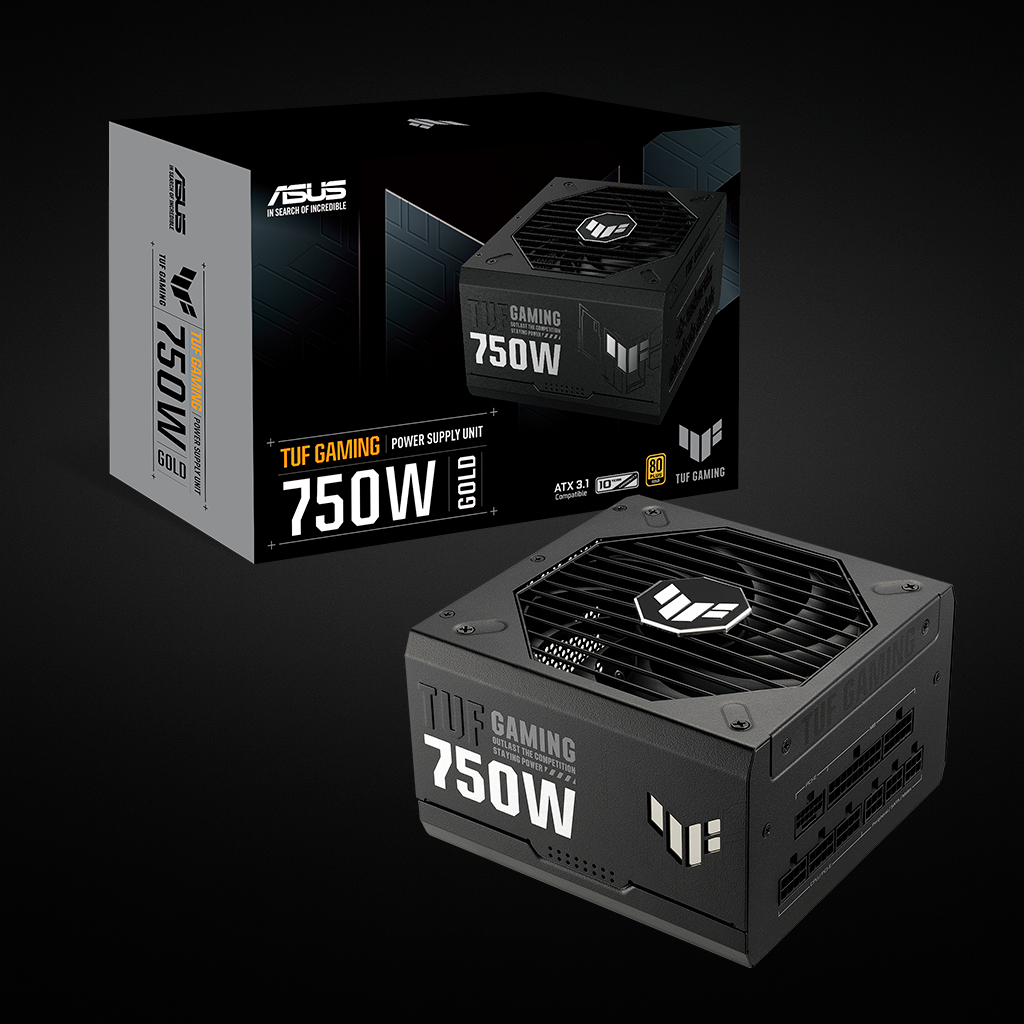 ASUS TUF Gaming 750G 750W 80+ Gold