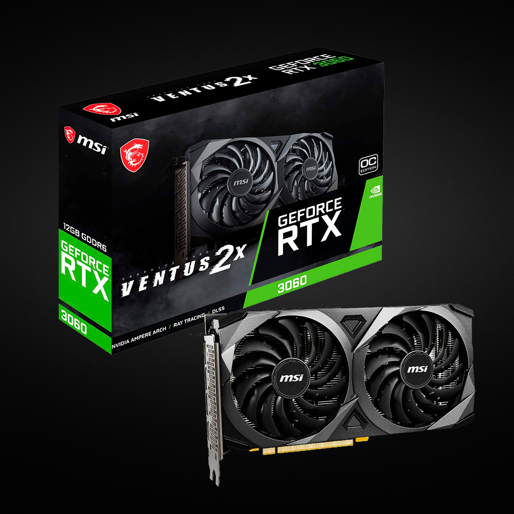 NVIDIA GeForce RTX 3060 12GB