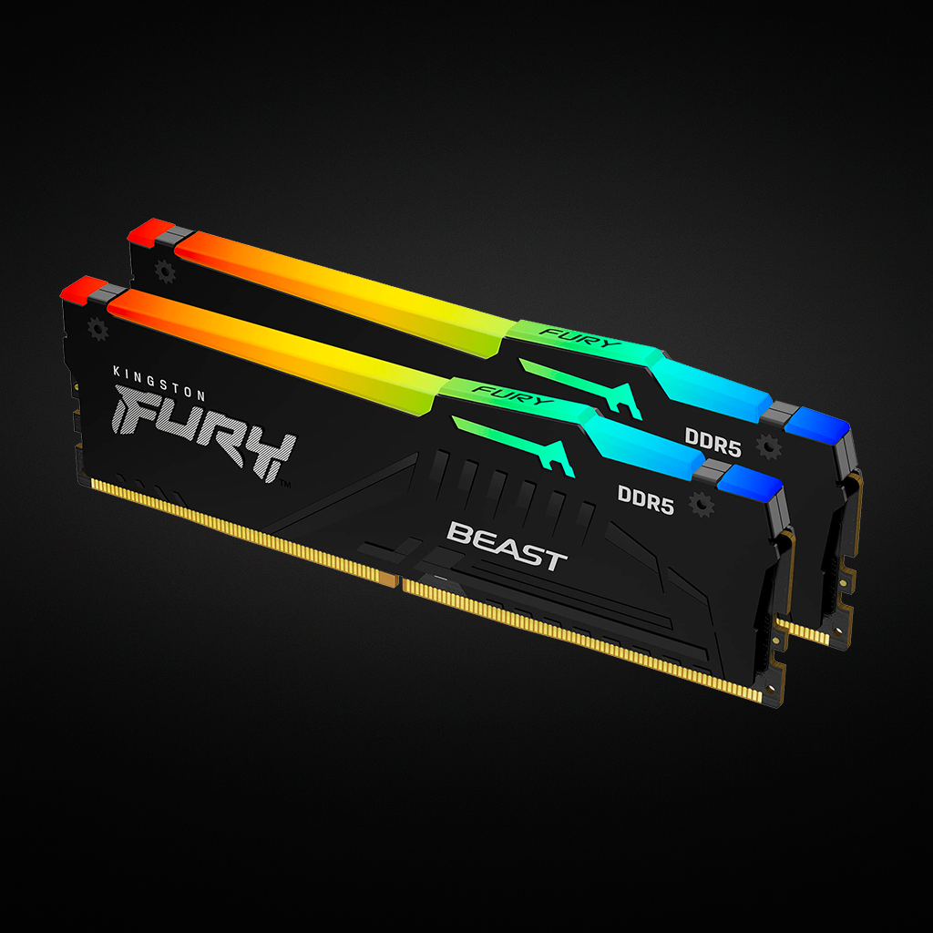 Kingston Fury Beast 16GB DDR5-5200